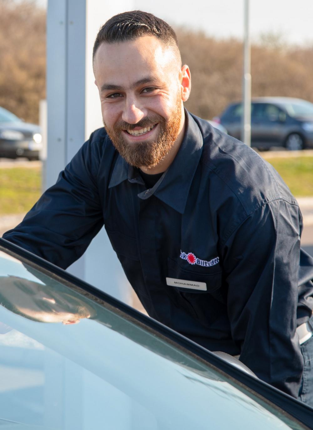 Mohammed Mjuk Biltvätt Sisjön