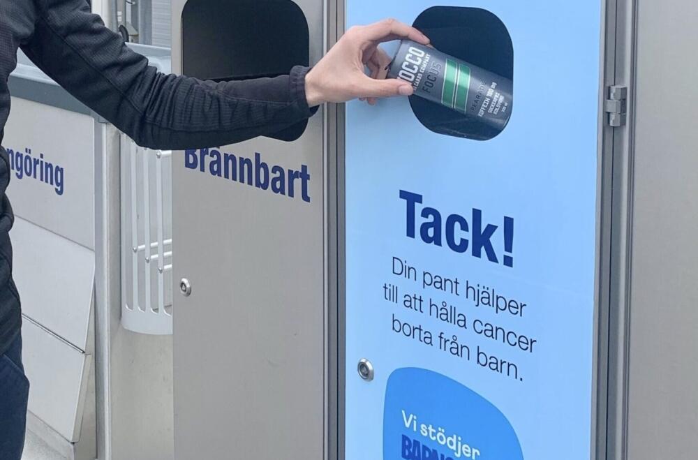 Mjuk Biltvätt stöttar Barncancerfonden